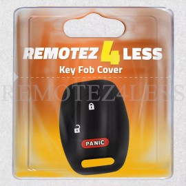 Remotez4Less Key Fob Cover For 2006 2007 2008 2009 2010 2011 Honda Civic Remote Case Skin