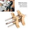 Watch Movement Holder Brass Adjustable Multi Functional Watch Repairing Movement