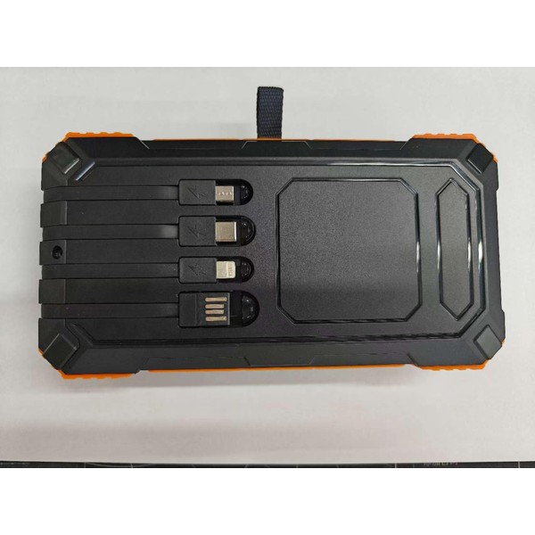 Kepswin Solar Charger Power Bank 49800mAh Portable Phone Charger, 22.5W
