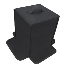 Zeberoxyz Carcasa cálida para impresora 3D, fundas para impresora 3D, cobertizo plegable, temperatura constante, resistente al polvo, tienda de campaña ignífuga, reducción de ruido para impresora 3D (9,5 x 9,5 x 16 pulgadas)
