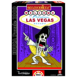 Educa Las Vegas Puzzle (1000 Piece)