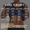 BODYSUNER Sauna Suit Sweat Vest Workout Tank Top for Men