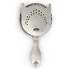 Bonzer 10087-04 Heritage Hawthorne Strainer Cocktailsieb, edelstahl