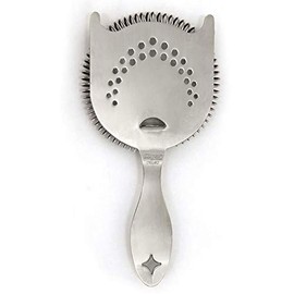 Bonzer 10087-04 Heritage Hawthorne Strainer Cocktailsieb, edelstahl