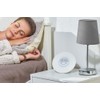 Monzana® Bedside Table Lamp Anthracite Table Lamp Height 32 cm