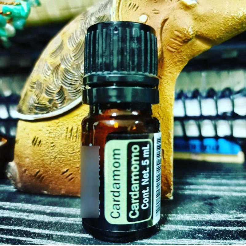 Doterra Aceite Esencial De Cardamomo Doterra 5 Ml