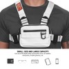 RetroFun Outdoor Sports Chest Bag, Men's Tactical Chest Bag, Multi-Purpose