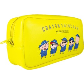 Tees Factory KS-5540938 Crayon Shin-chan Kindergarten Bag Pen Pouch H 4.5 x W 8.7 x D 2.2 inches (11.5 x 22 x 5.5 cm)