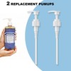 Soap Dispenser Pump Compatible with Dr. Bronner Soap, 32oz Bottles,
