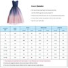 Glamulice Navy Blue Big Girl Costume Princess Sparkle Tulle Dress