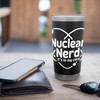 Nuclear Physics Nerd Atomic Core Science Enthusiast Stainless Steel Insulated