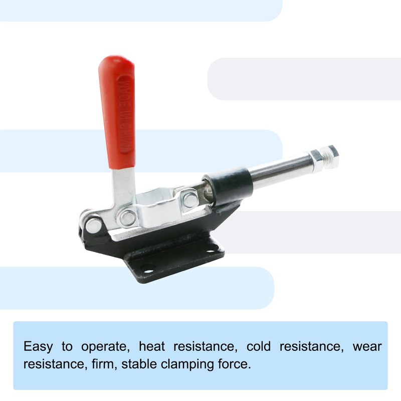 Ohamtes 1PCS Carbon Steel Type 305E, 42mm Travel, 386KG (850