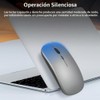 Ratón 2.4G Inalámbrico 3 dpi Ajustables Luz de Respiración 7
