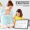 Fotocube 10.1" Digital Calendar Wall Planner Chore Charts and To