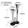 Nishihaya Long Air Horn, 180db, Yankee Horn, 12 V, 24