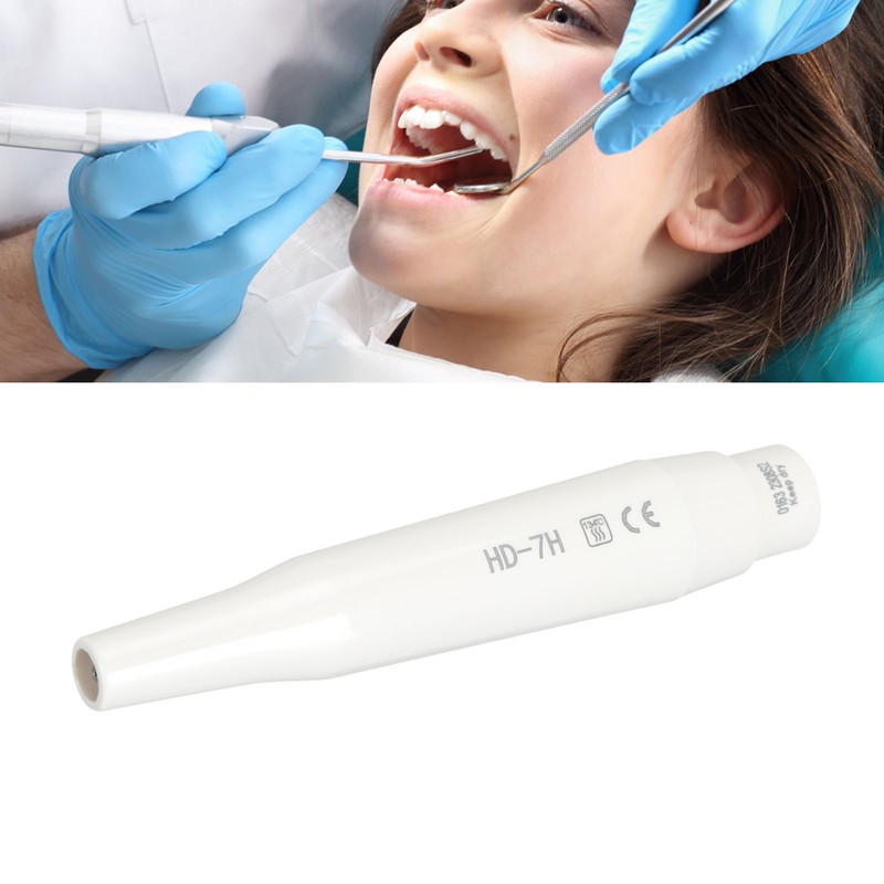 HD 7H Dental Scaler Handpiece Detachable LED Light Easy Installation
