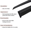 VESUL Compatible with Dodge Durango 2011-2025 Rain Guards Wind Deflectors