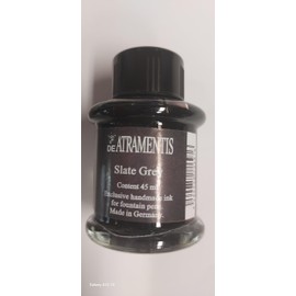Slate-Gray Handmade Premium Fountain Pen Bottled Ink