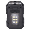 Keychain Flashlight LED Intelligent Power Display 750mAh 8 Gears with