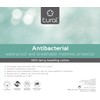 Tural - Antibacterial mattress topper. Waterproof and breathable. Terry cloth