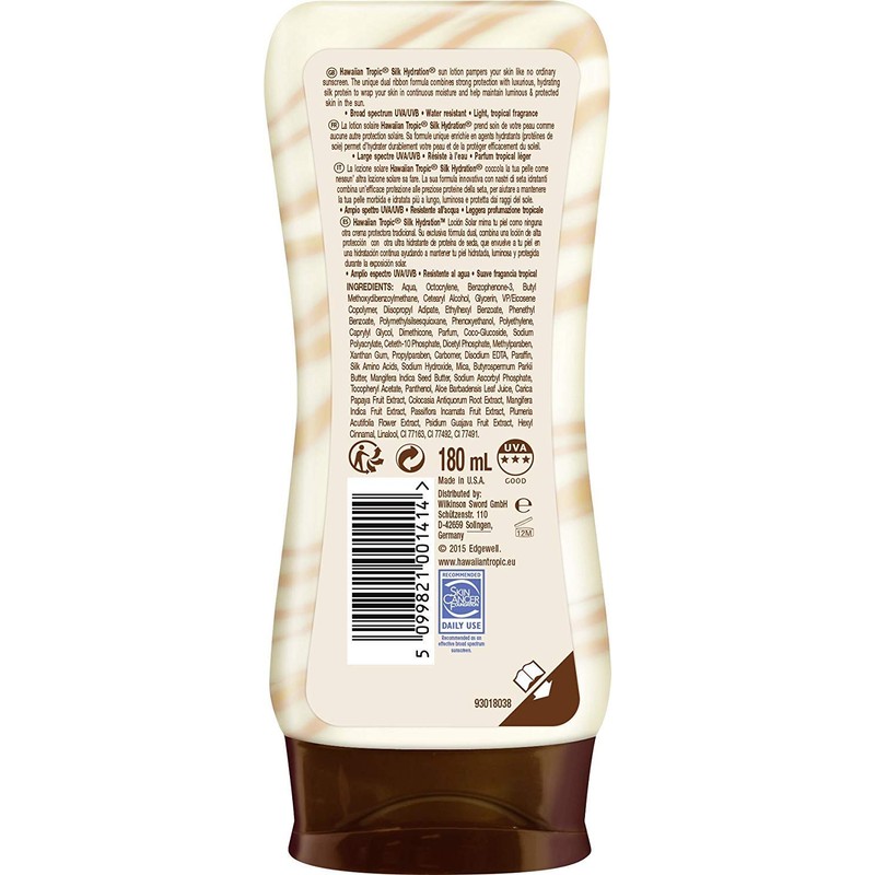 Hawaiian Tropic - Silk Hydration Protective - Protective Sun Lotion