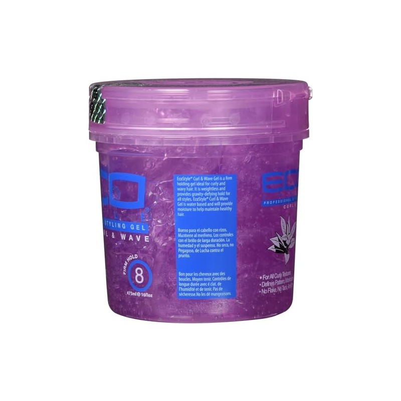 ECOCO EcoStyler - Gel para peinar, rizos y ondas, 16