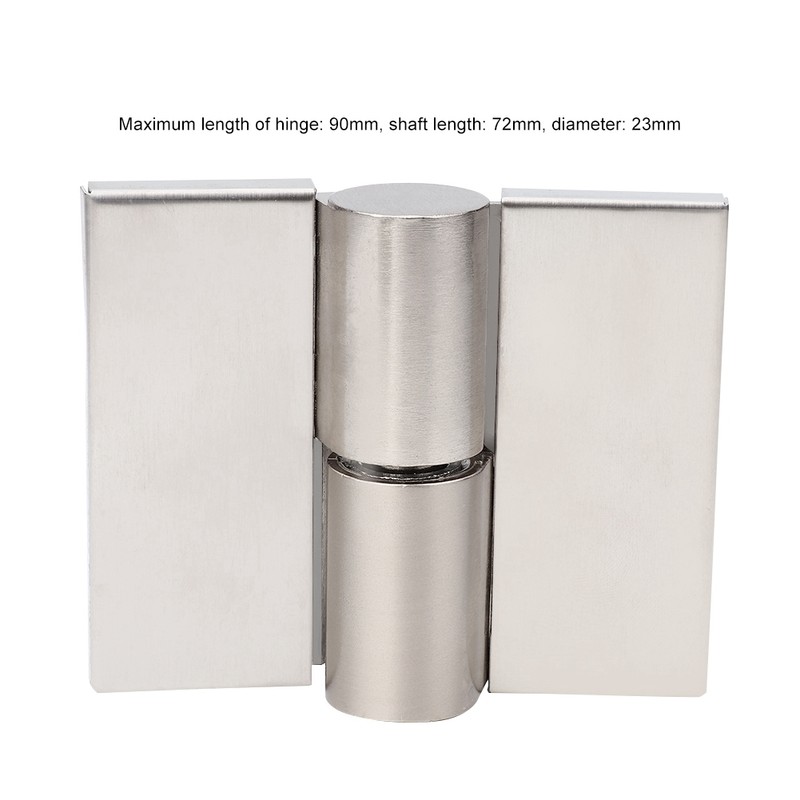 2Pcs/Set Door Hinge Replacement Hardware Accessories for Bathroom Door Partition