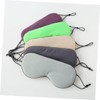 Beavorty 1Pc Sleep Eye Mask Double Sided Hot Cold Dual