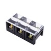 Skweawert 3 Positions Dual Rows 600V 100A Screw Terminal Junction