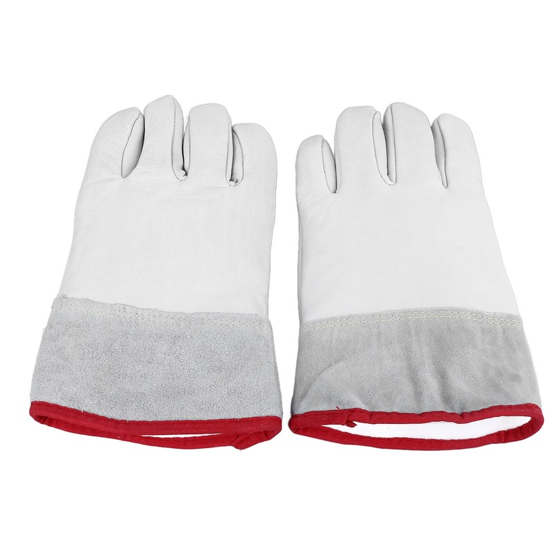 Work Gloves Waterproof Cowhide Cold Resistant Low Temperature Liquid Ammonia