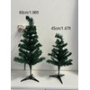 1.96Ft Christmas Tree Artificial Christmas Tree Mini Xmas Pine Tree