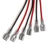 SLA Battery Terminal Leads, Female Spade Quick Connect/Disconnect 6.3mm F2