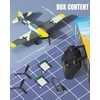 volantexrc RC Plane, 4 Channel Remote Control Airplane BF109 Fighter