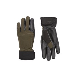 SEALSKINZ | Fordham | Unisex Waterproof All Weather Leather Goatskin Gloves | Sporting Glove | Three-Layer Insulation Technology