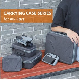CERFFOOL Bag Case for DJI Air 3S 3 Portable Travel Bag Drone Accessories Storage Bag, Drone Bag, Drone Storage Bag