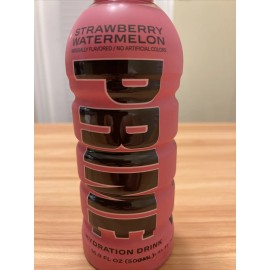 PRIME Hydration Strawberry Watermelon Logan Paul & KSI Drink