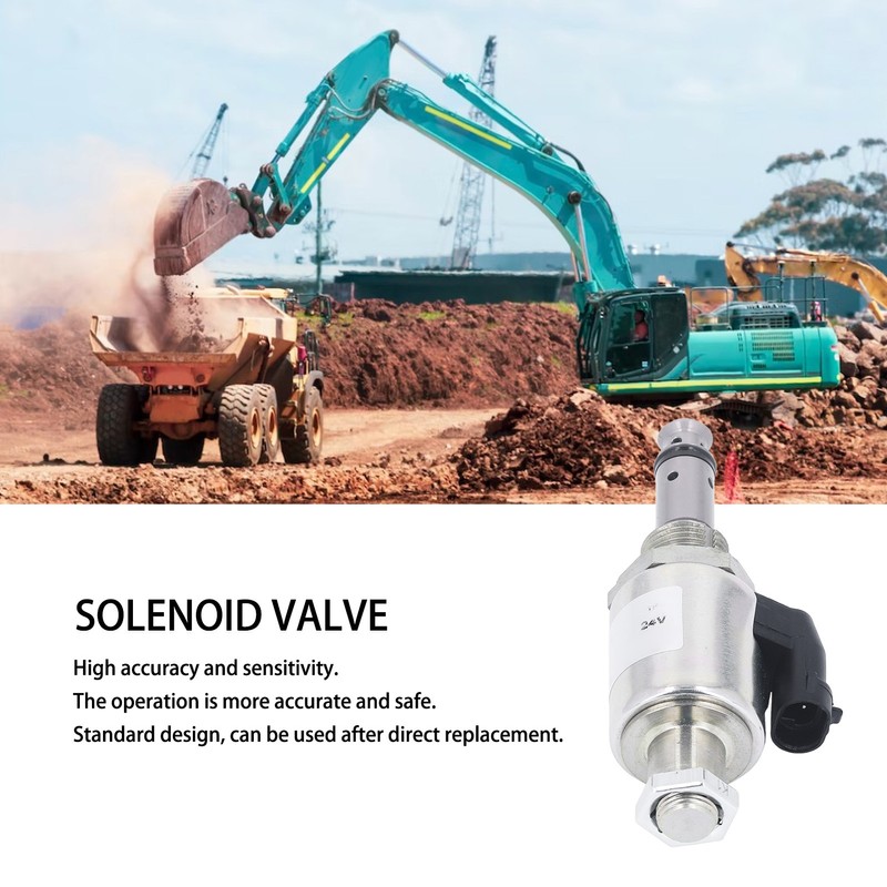 Solenoid Valve IPR Valve Injector Pressure Regulator 122‑5053 for Cat