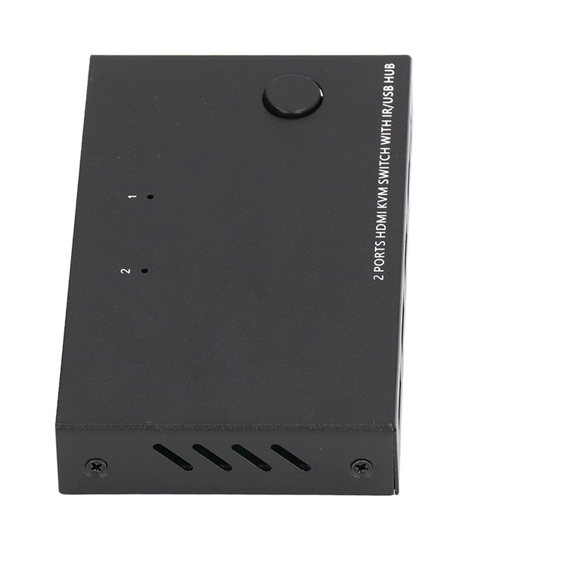 2 in 1 Out KVM Switch 3840 X 2160 Resolution