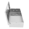 Smoker Box Professional Rectangular Add Smokey BBQ Flavor Stainless Steel