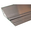 K & S Metal Aluminium Plate 101.6 x 254 mm