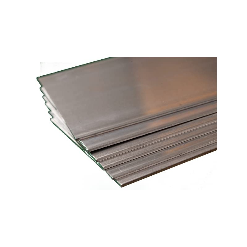 K & S Metal Aluminium Plate 101.6 x 254 mm