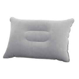 Inflatable Pillows - Comfortable Blow up Pillow - Compact Portable Soft Cushion Rest Companion for Seat Bed Car Airplane Travel