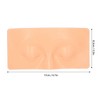 Silicone Practice Board Silicone PVC Easy Cleaning 3D Eye Makeup