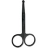 Stainless Steel Nose Hair Scissors with Rounded Safety Tip –