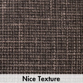 MIULEE Burlap Linen Throw Pillow Covers 18x18 Inch Set of 2 Dark Coffee Decorative Pillows Modern Farmhouse Pillowcases Soft Accent Cushion Covers for Outdoor Couch Sofa Bedroom Livingroom Home Decor