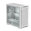 GIGABYTE C102 Glass ICE - White Mid Tower PC Gaming