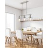 EAPUDUN 3-Light Kitchen Island Light, Farmhouse Pendant Lighting for Dining