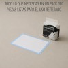 Paños Absorbentes Pañales Tapete Perro Entrenadores 100 Pz
