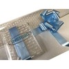INERRA Gift/Hamper Wrapping Kit - 2 Metres White Dot Film