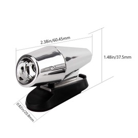 SAVITA Pack of 4 Deer Whistles Warning of Wildlife for Cars, Vehicles, Motorcycles, Ultrasonic Deer Warning